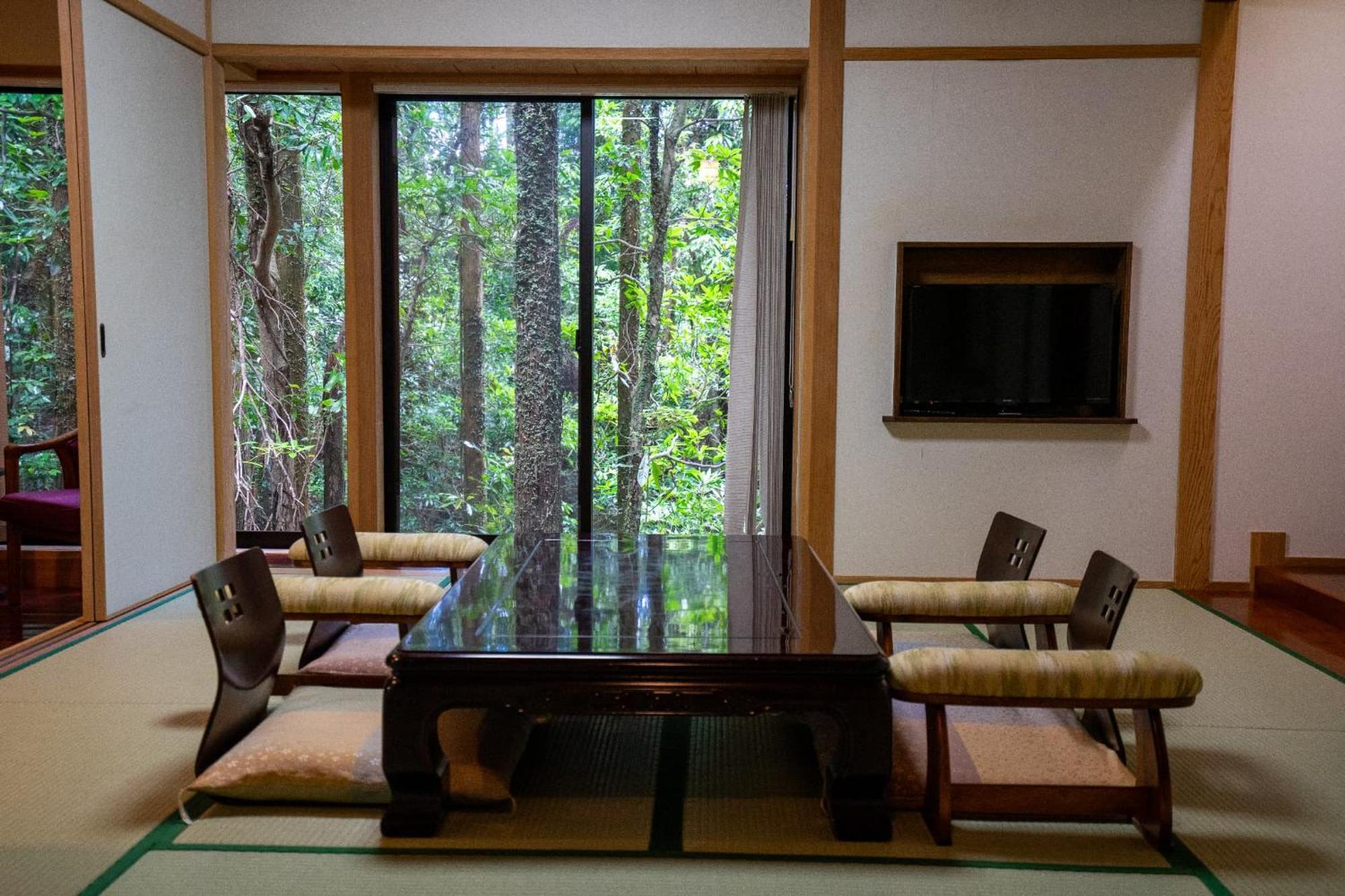 绳文之宿蔓藤酒店 屋久岛町 外观 照片