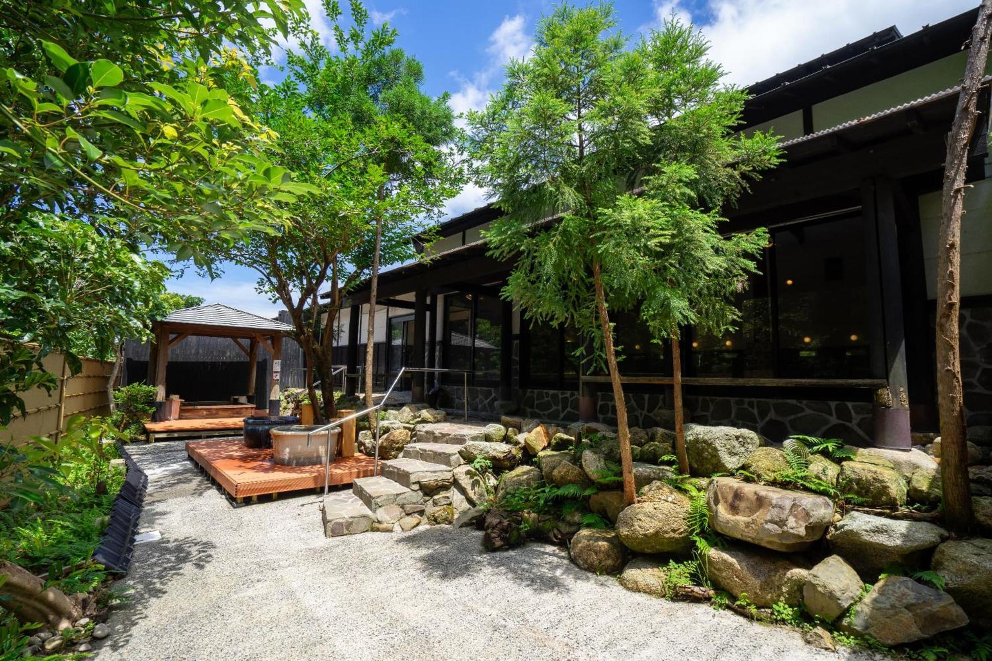 绳文之宿蔓藤酒店 屋久岛町 外观 照片